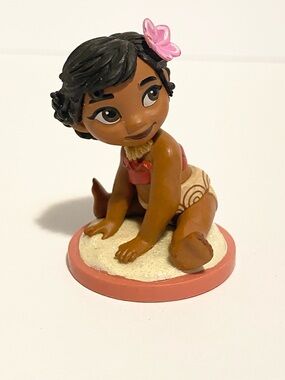 Disney Animators Collection Baby Moana Mini Princess Toddler Doll